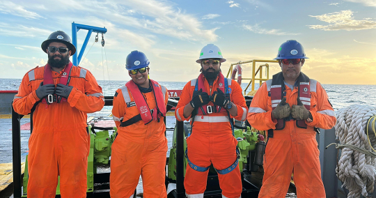 CSA Completes Environmental Baseline Survey (EBS) for Oil & Gas Major